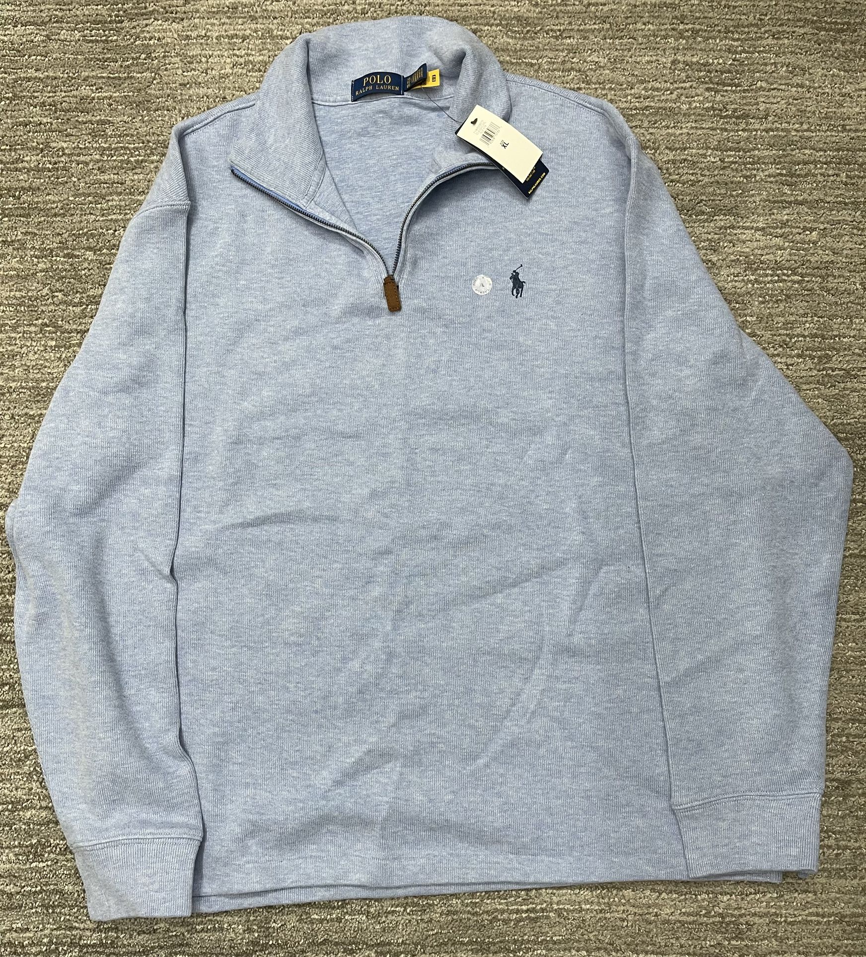 Polo Ralph Lauren Estate Rib Quarter Zip Pullover XL