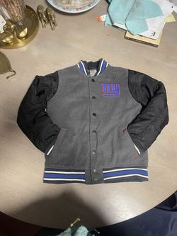 NFL Team Apparel Youth Varsity Jacket