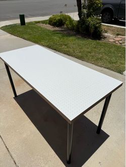 IKEA craft table 24” x 55”
