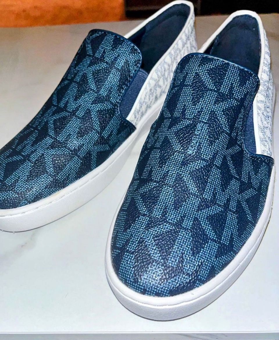 Michael Kors canvas shoes