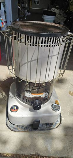Comfort Glow GC11B 12,500 BTU Kerosene Heater – Works, Manual Light