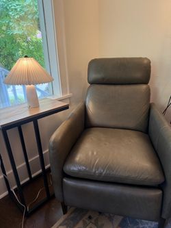 West Elm Lewis Recliner