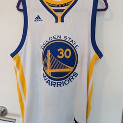 Adidas Stephen Curry Jersey Medium 
