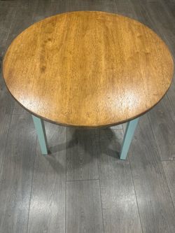 Kids Wood Table