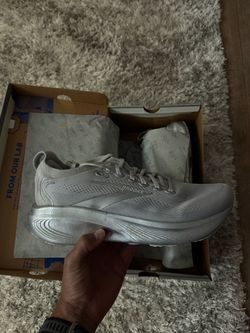 Brooks Running Sneakers Silver/Grey