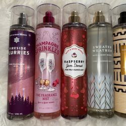 Bath & Body Works Fine Fragrance Mists 
