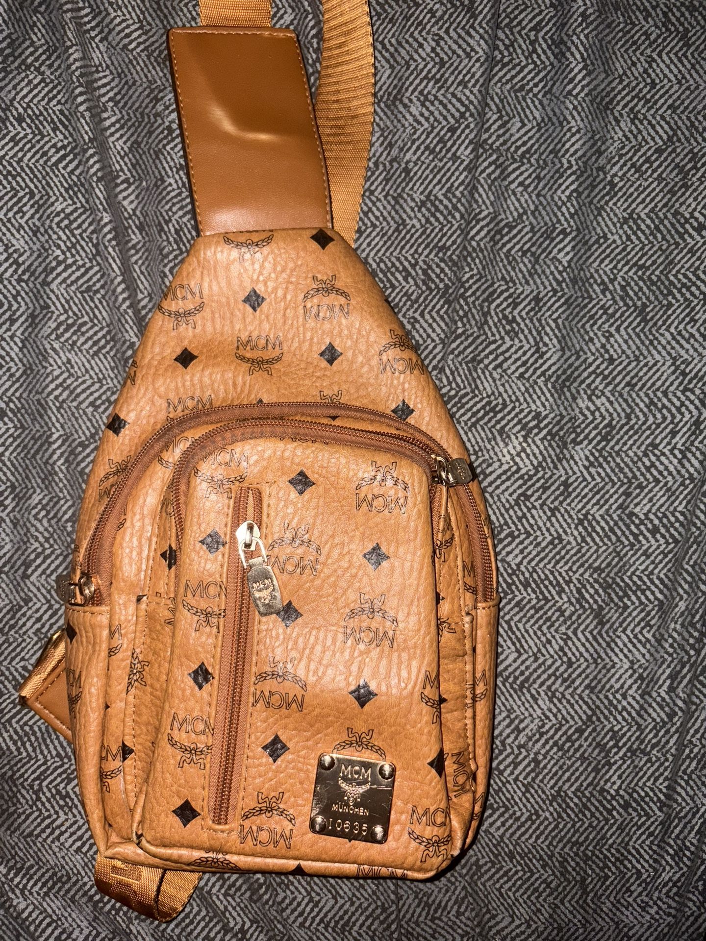 MCM Mans Bag