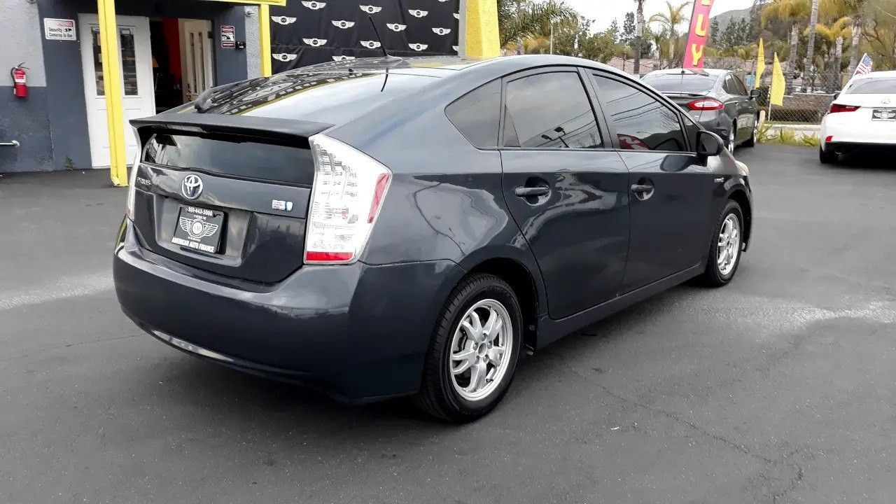 2011 Toyota Prius