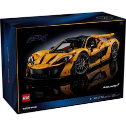 LEGO Technic McLaren P1 Set 42172 Complete Boxed 3893 Pieces