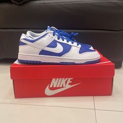 Nike Dunk Low Racer Blue