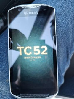 Zebra TC52 Touch Computer