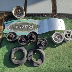 SCOOTERS. PARTS.  WHEELS   $8TODO