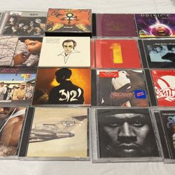 Huge CD Collection – Classic Rock, Pop, Rap – 23 CDs – $160 for All