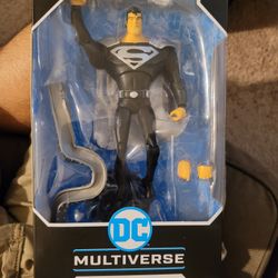 DC Multiverse Superman (Black Suit Variant)