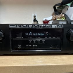 Denon AVR-530BT Audio Video Receiver 