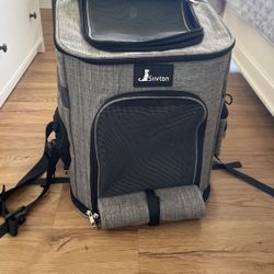 Small Dog Backpack Carrier