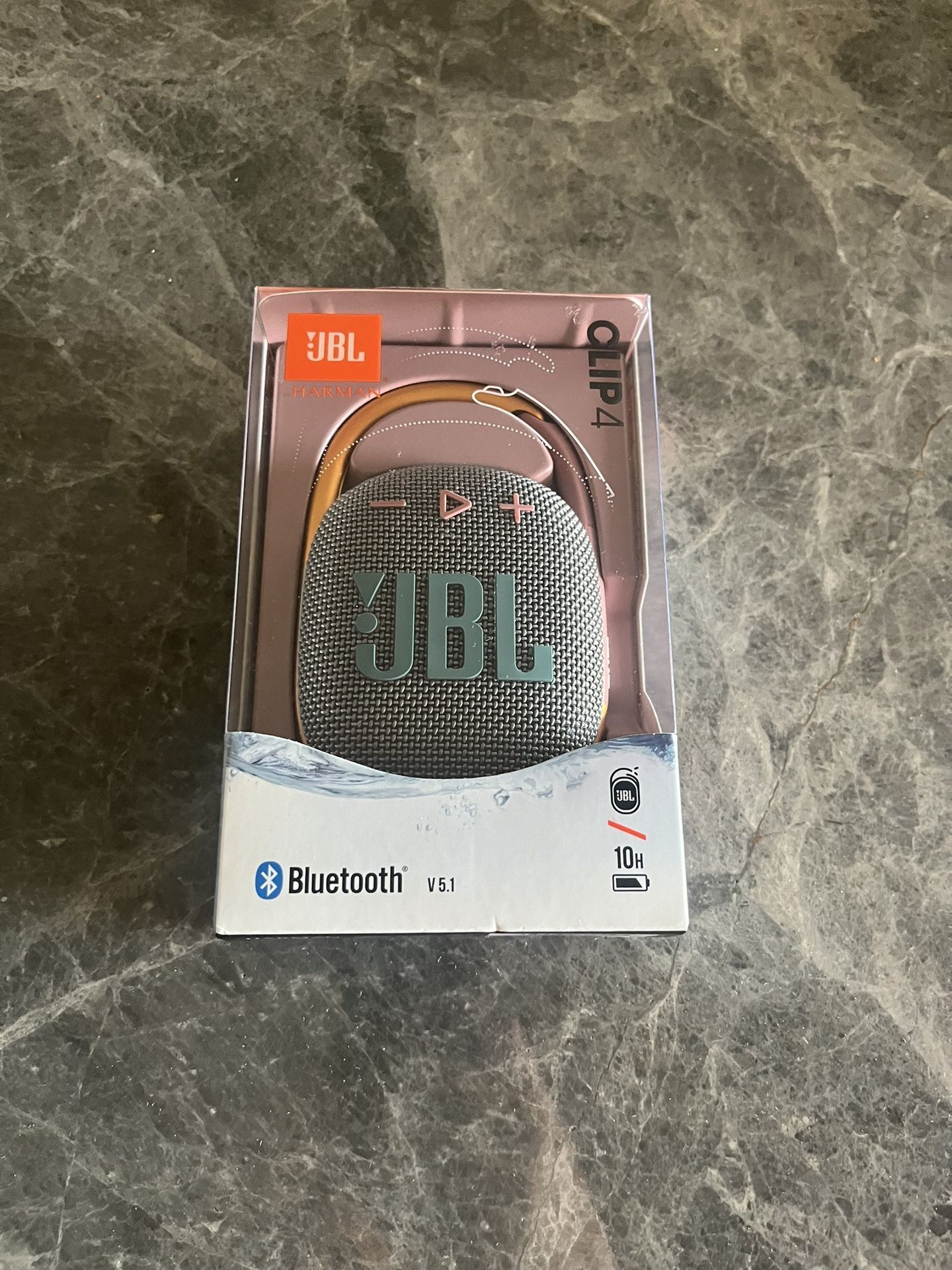 JBL Clip 4 Speaker Pink-blue