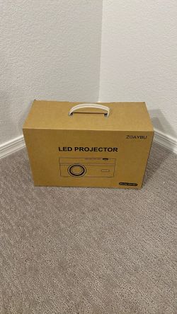 1080p Projector  Brand New