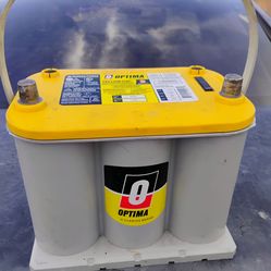 Batería de gel optima