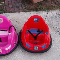 Kids Bumper  Cars
