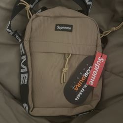 Brown Supreme Sidebag