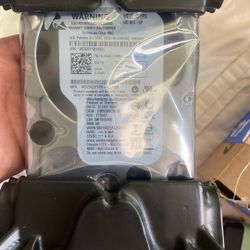 Western Digital Sealed Internal Hard Drive 