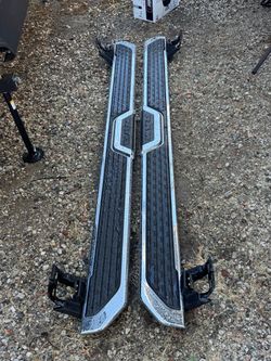 Ram OEM 2023 running boards