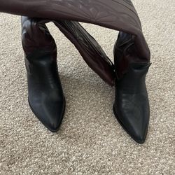 2 Tone Western/cowboy Boot