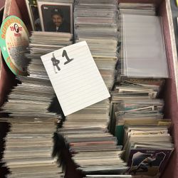 1000s Of Cards … All Worth $1 And Up 2 For $1