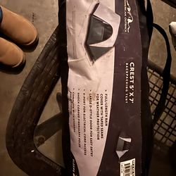 American Outback backpacking 🎒 Tent ⛺️ 5x7 sleeps2@