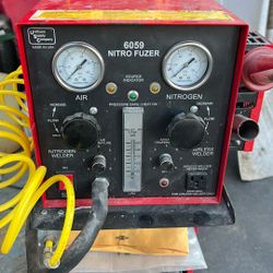 Body Shop Plastic Welder