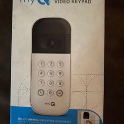 My Q Video Keypad