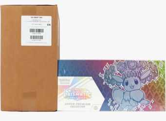 Pokemon Prismatic SPC Case (4x)