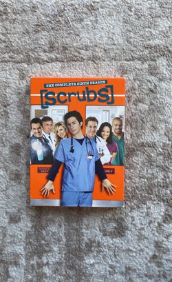 Scrubs Season 6 DVD Set