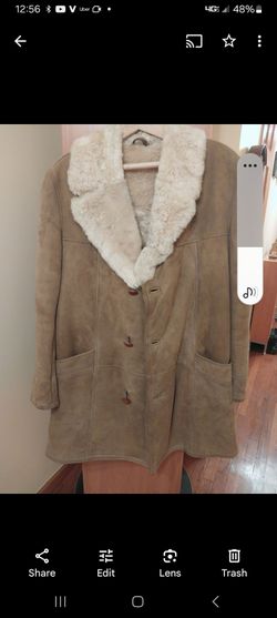 Genuine Shearing Coat.