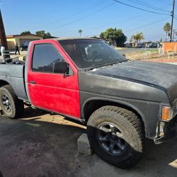 1990 Nissan Hardbody Shell