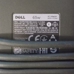 Dell 65w Barrel type charger