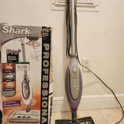 Shark Pro Steam Mop And Duster For Any Floor