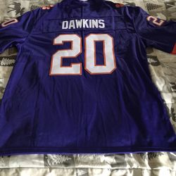 Dawkins Xl Clemson Tigers Jersey 