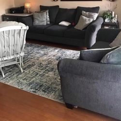 Love Seat & Sofa Couch