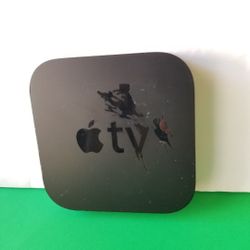Apple Tv With Power Cable No Remote Works Good Available Today