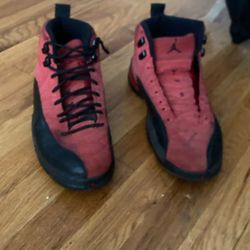 Jordan 12 Reverse Flu Game
