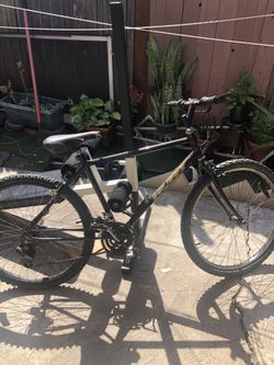 Huffy bike