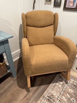 Boucle Rocking Chair – Like New (Target) OBO