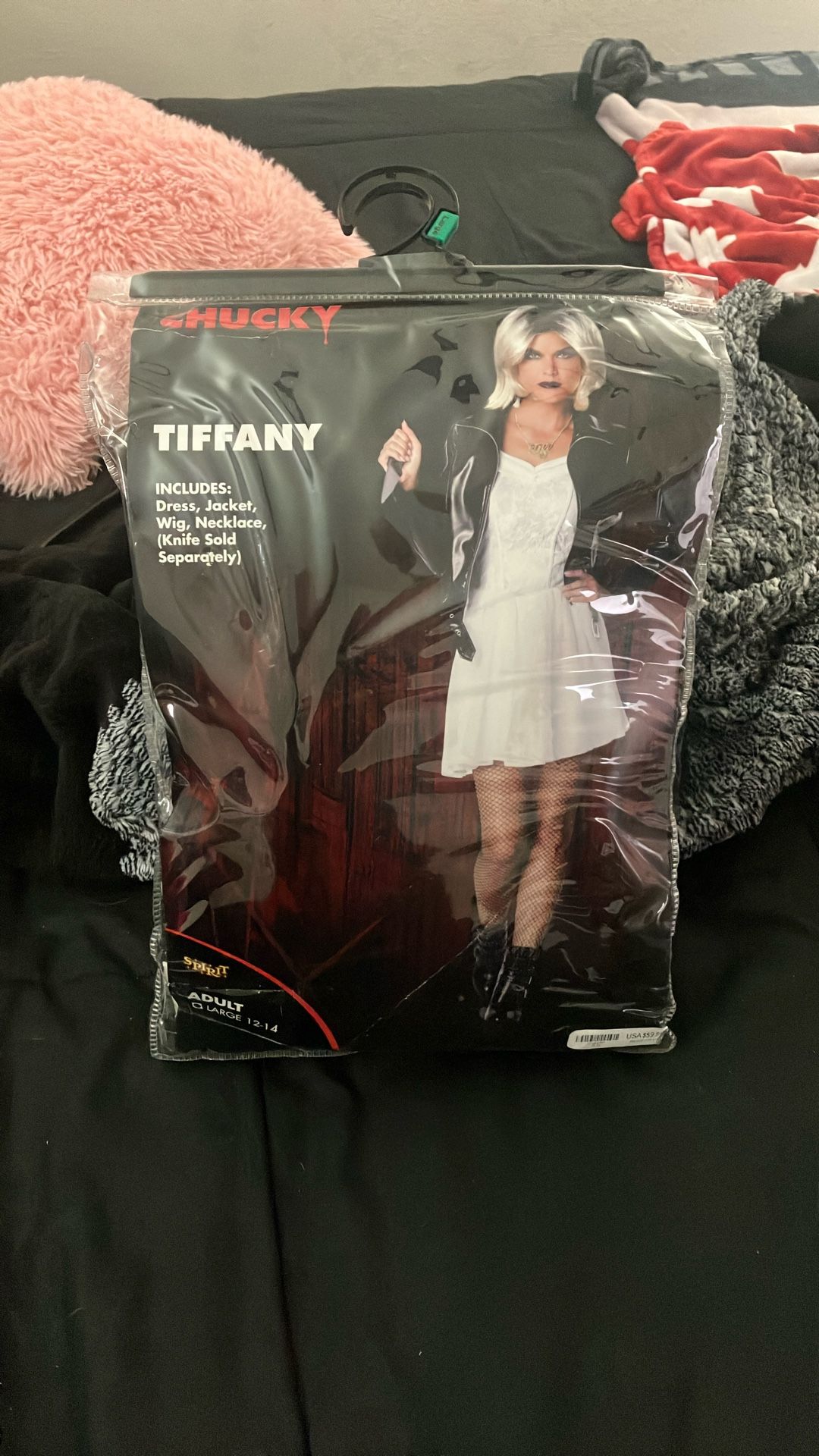 Tiffany From Chucky Costume