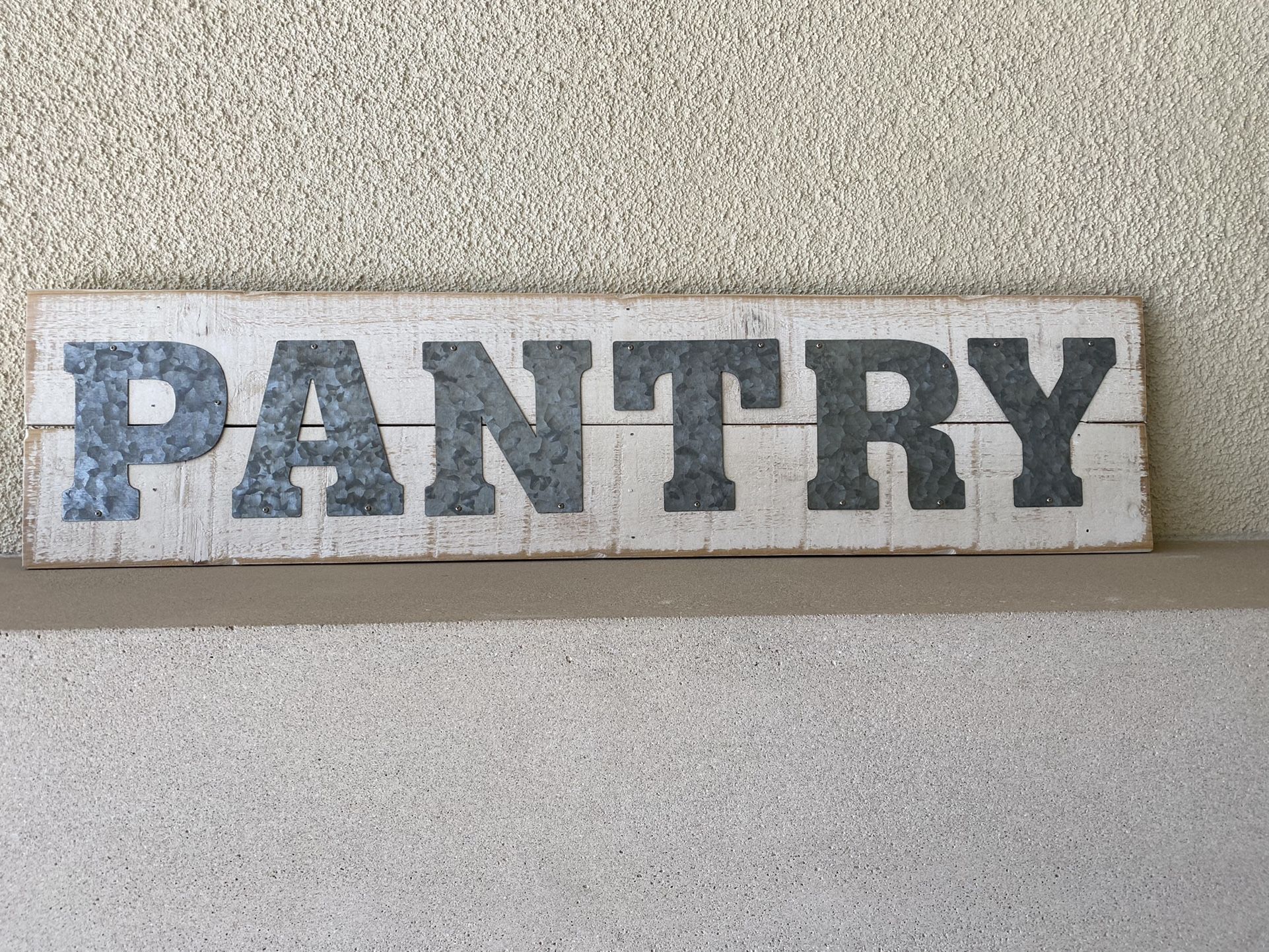 Farmhouse Sign
