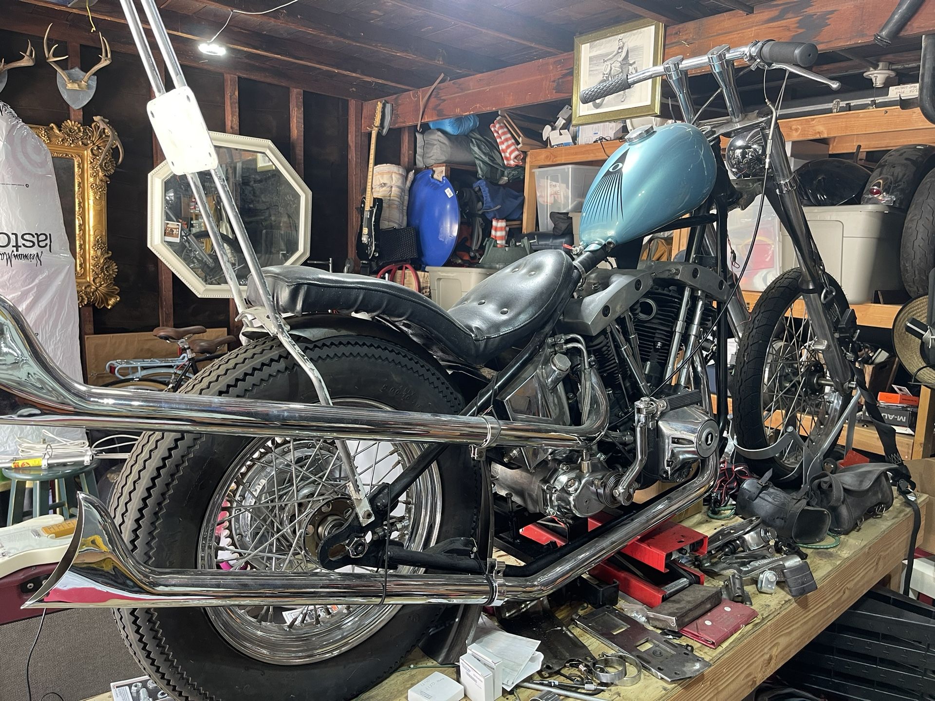 1979 Harley Davidson Shovelhead Chopper
