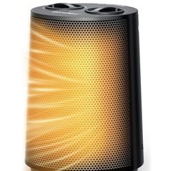 GiveBest Space Heater, 1500W Portable Heaters for Indoor Use, PTC Ceramic Heater with Heating and Fan Modes, Overheat & Tip-Over Protection, Ideal for