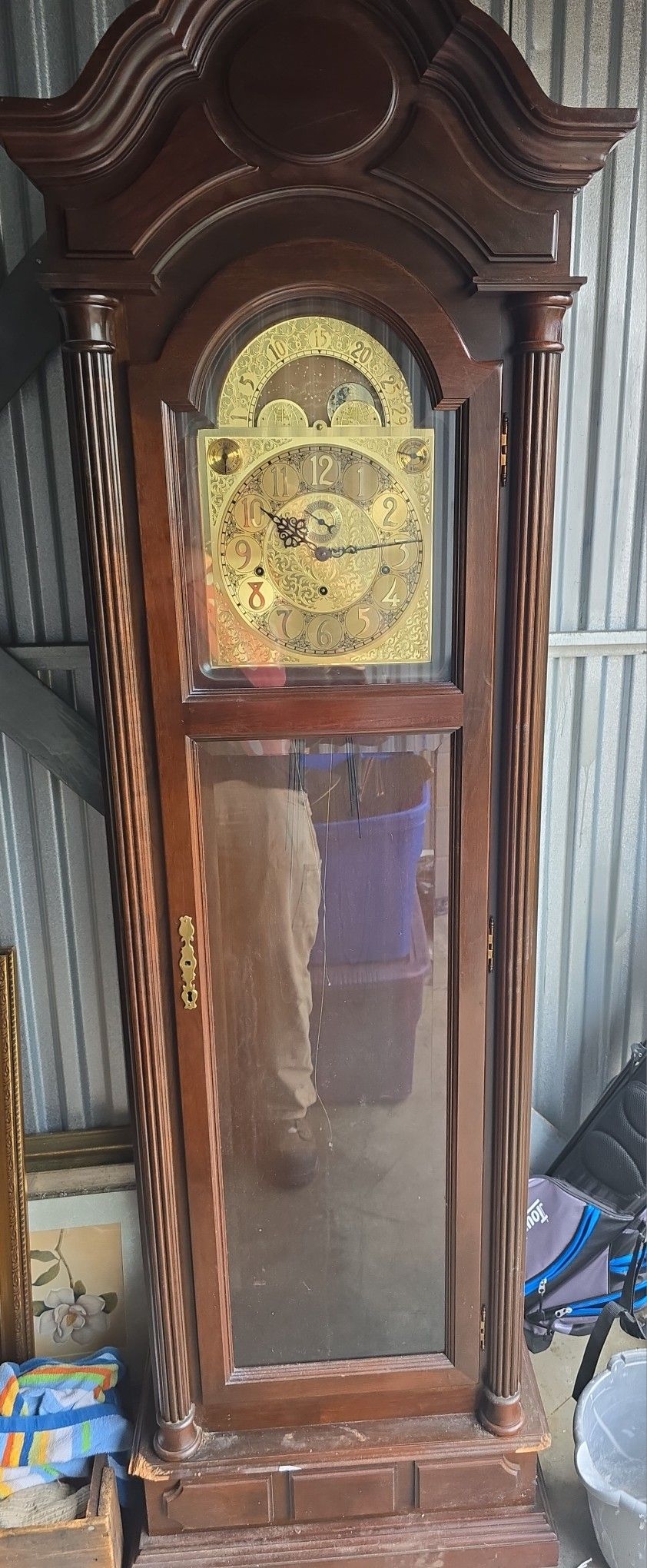 Grandfather Clock