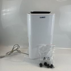 LUKO 2000 Sq. Ft Dehumidifier for Large Rooms & Basements Model OL12-010E-2E
